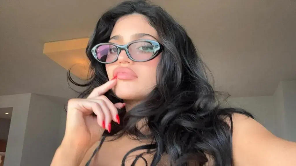 Kylie Jenner Turns Heads in Ultra‑Low, See‑Through Khy Dress at Recent Photo Shoot