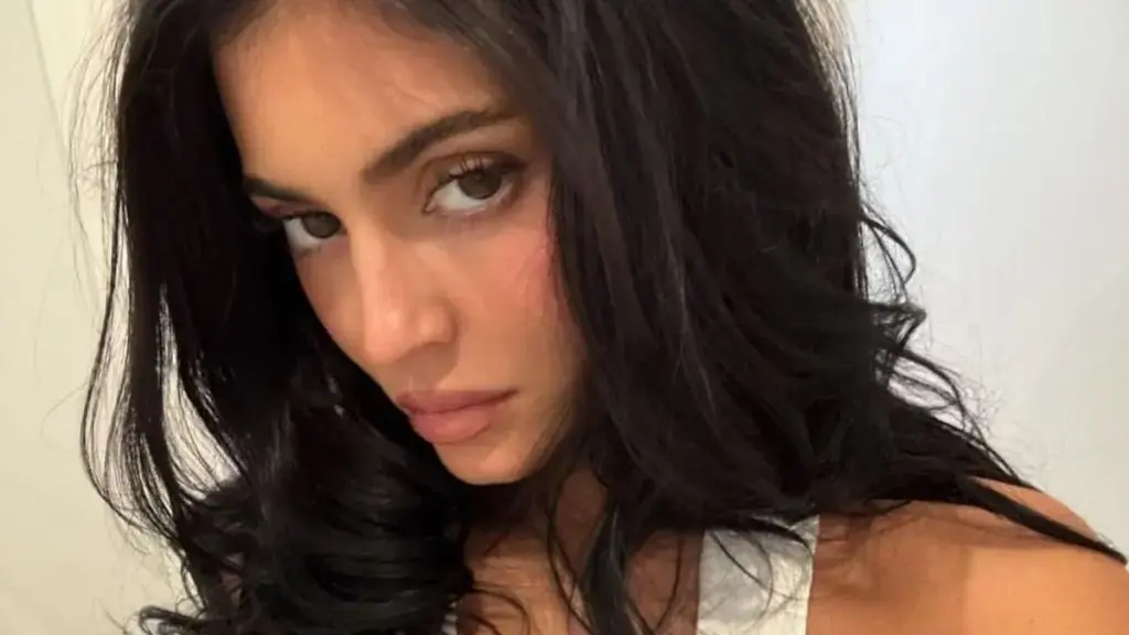 Kylie Jenner's See-Through Dress Steals the Spotlight