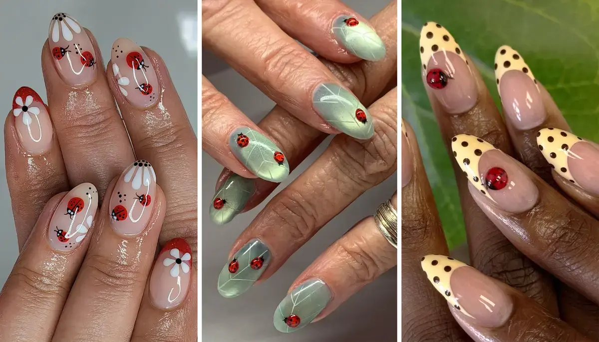 Ladybug Nail Art Takes Over Spring 2026 Manicure Trends