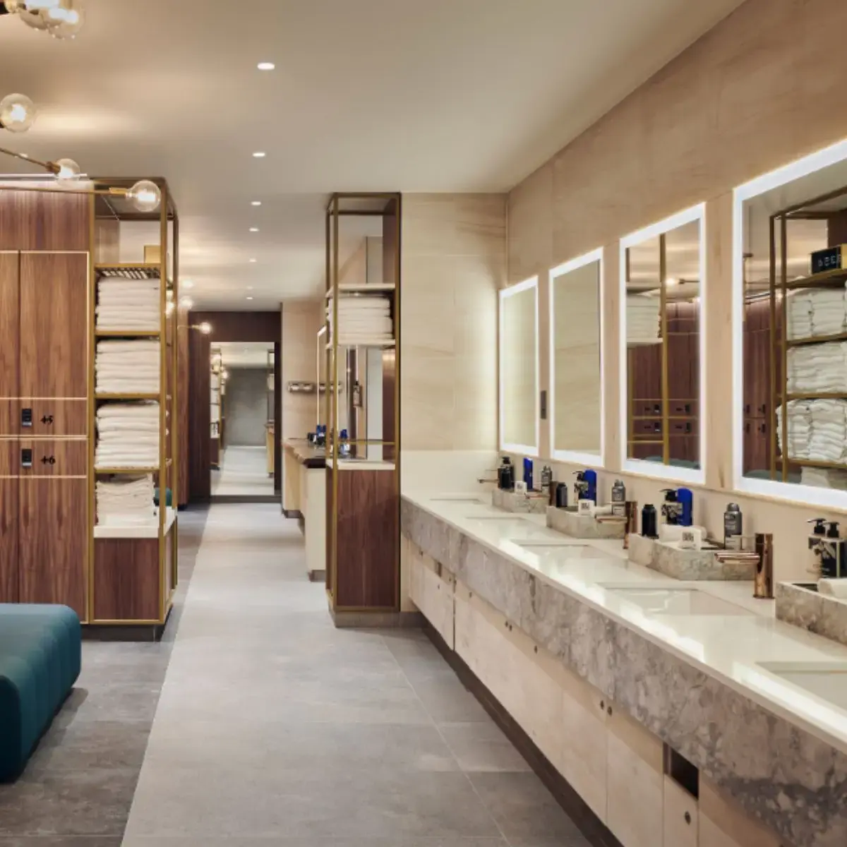 London’s Most Exclusive Gyms Ranked by Beauty Product Quality