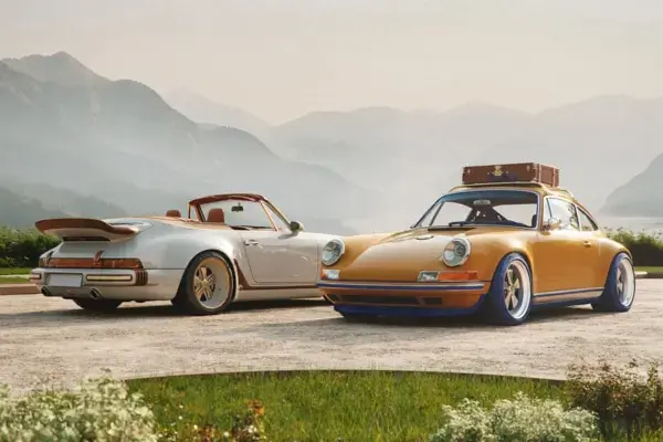 Luxury Brands Collaborate on Bespoke Porsche 911s