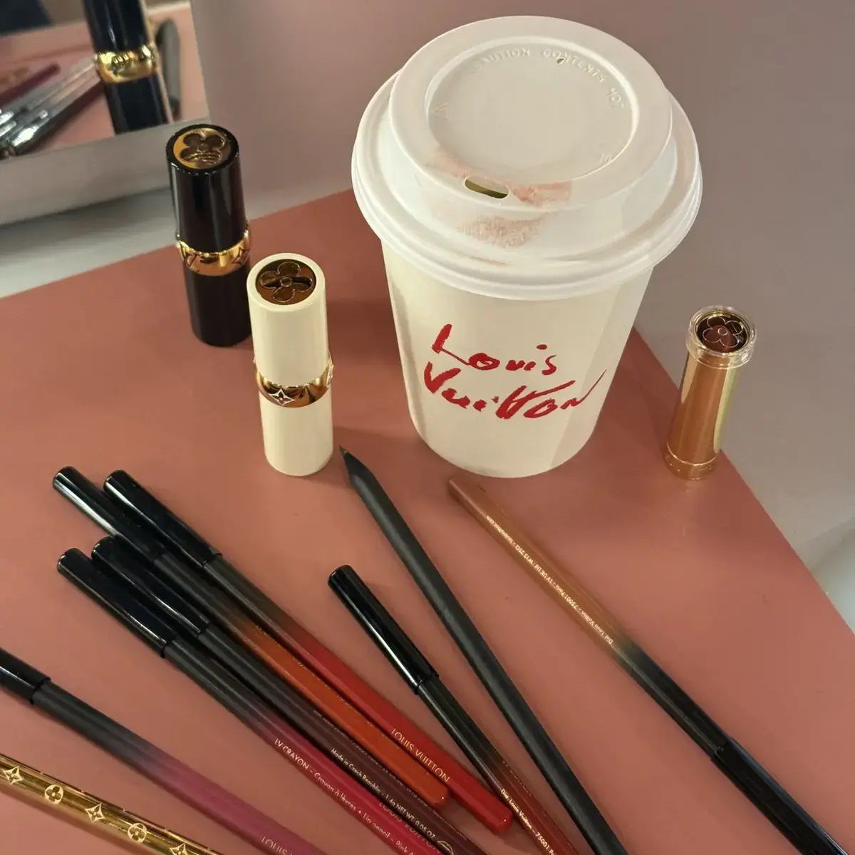 Luxury Lip Pencils Spark Sellout Fears