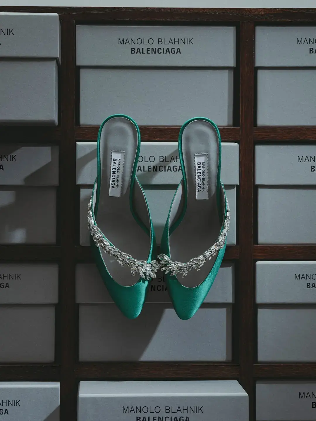 Luxury Shoes Get a High-End Revamp