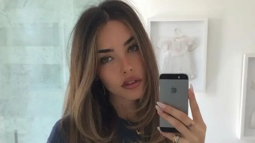 Madison Beer Stuns in Corset Mini Dress