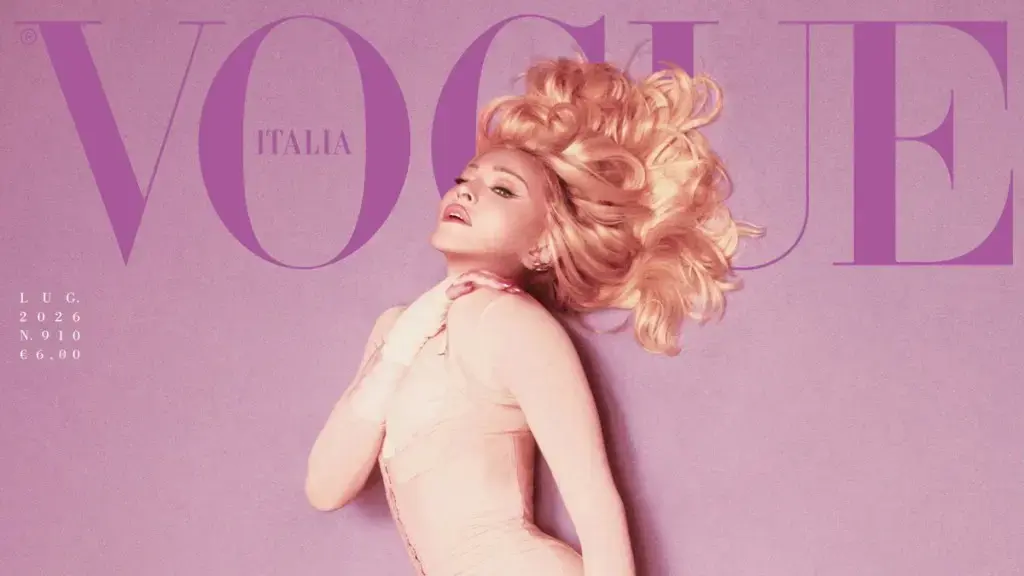 Madonna Back on Vogue Italia Cover