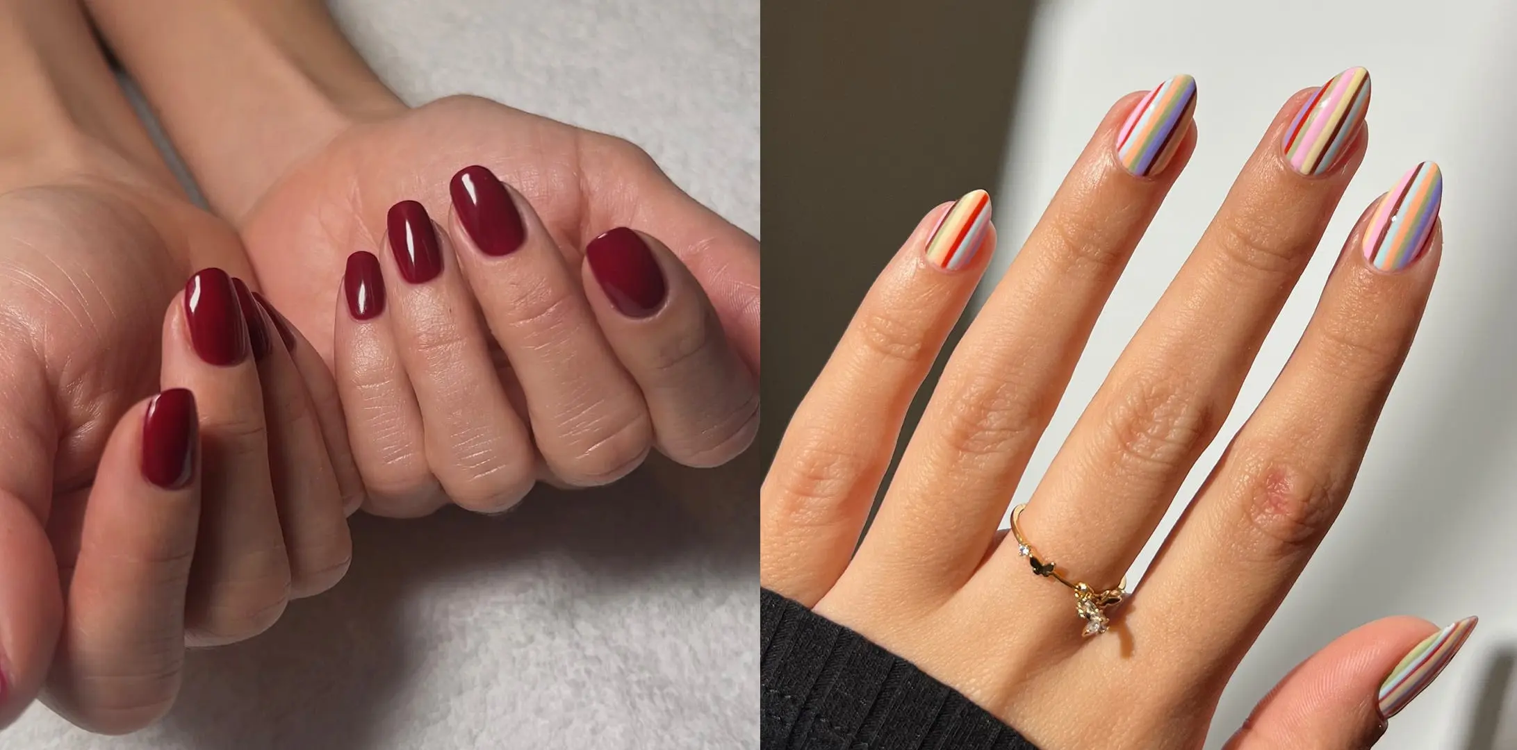 From Back-to-School Nails to Burgundy: September Manicure Ideas to Try