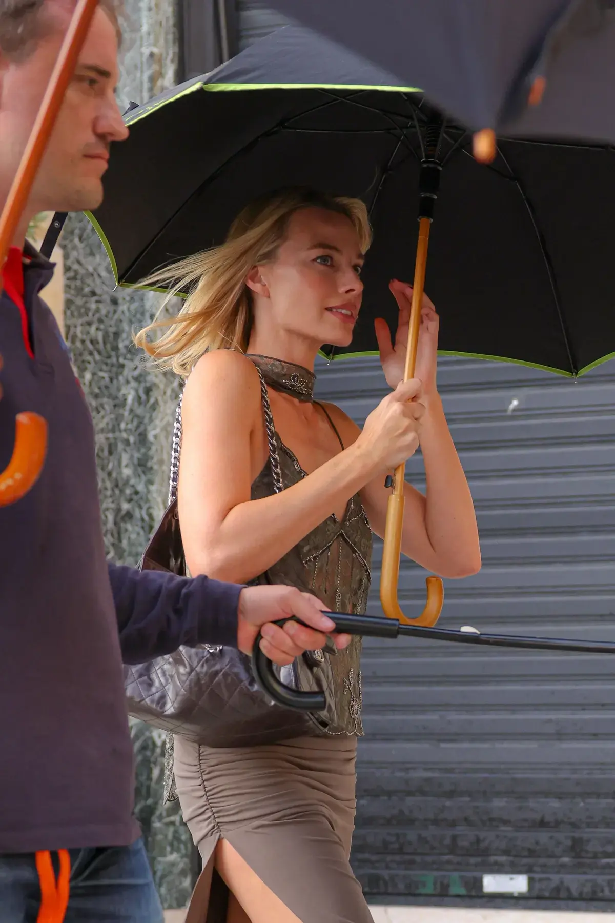 Margot Robbie's Parisian Style