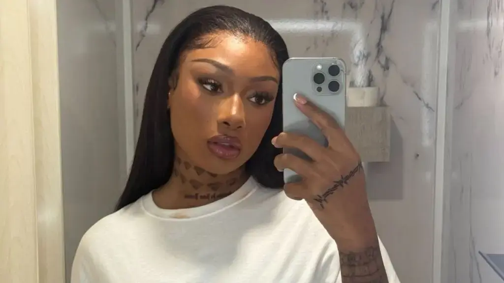 Megan Thee Stallion's Bold Fashion Choice for Podcast Appearance