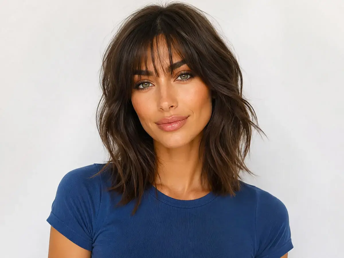 Messy Fringe Haircuts Take Over 2026 Style Scene