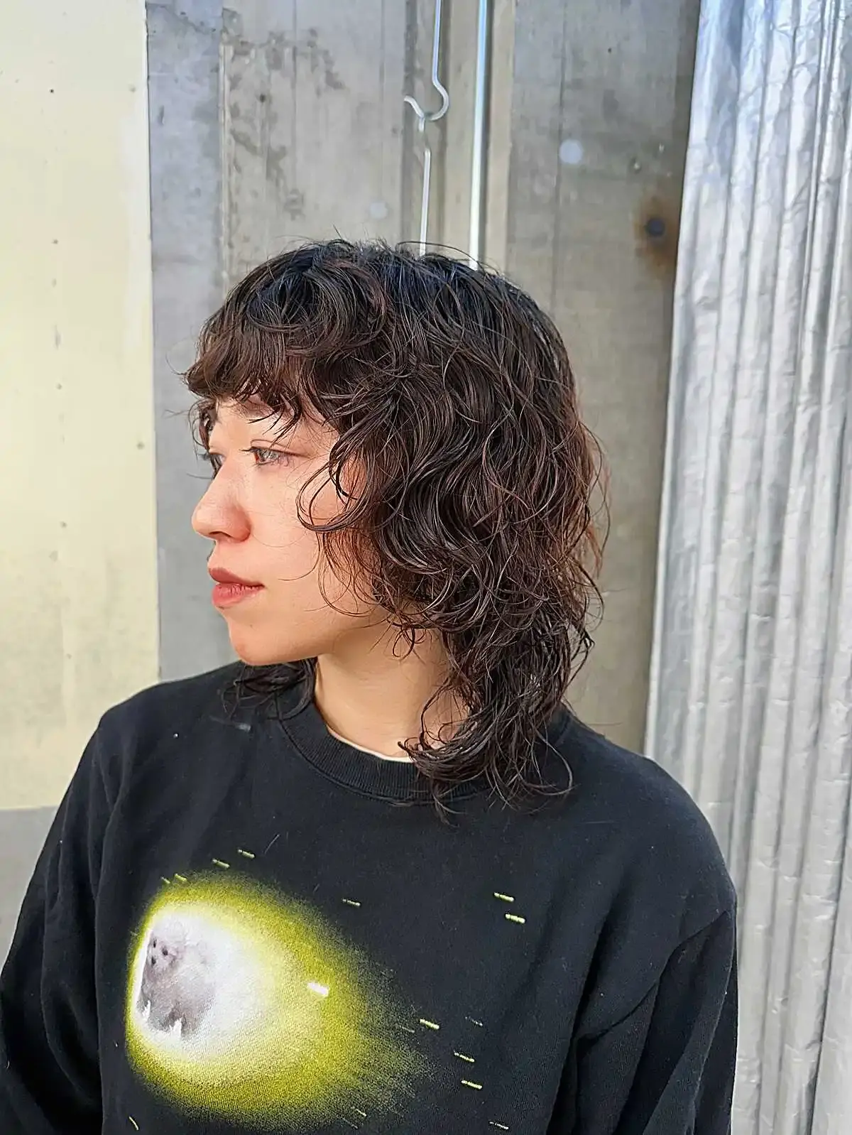 Mullet Makeover for Thin Hair