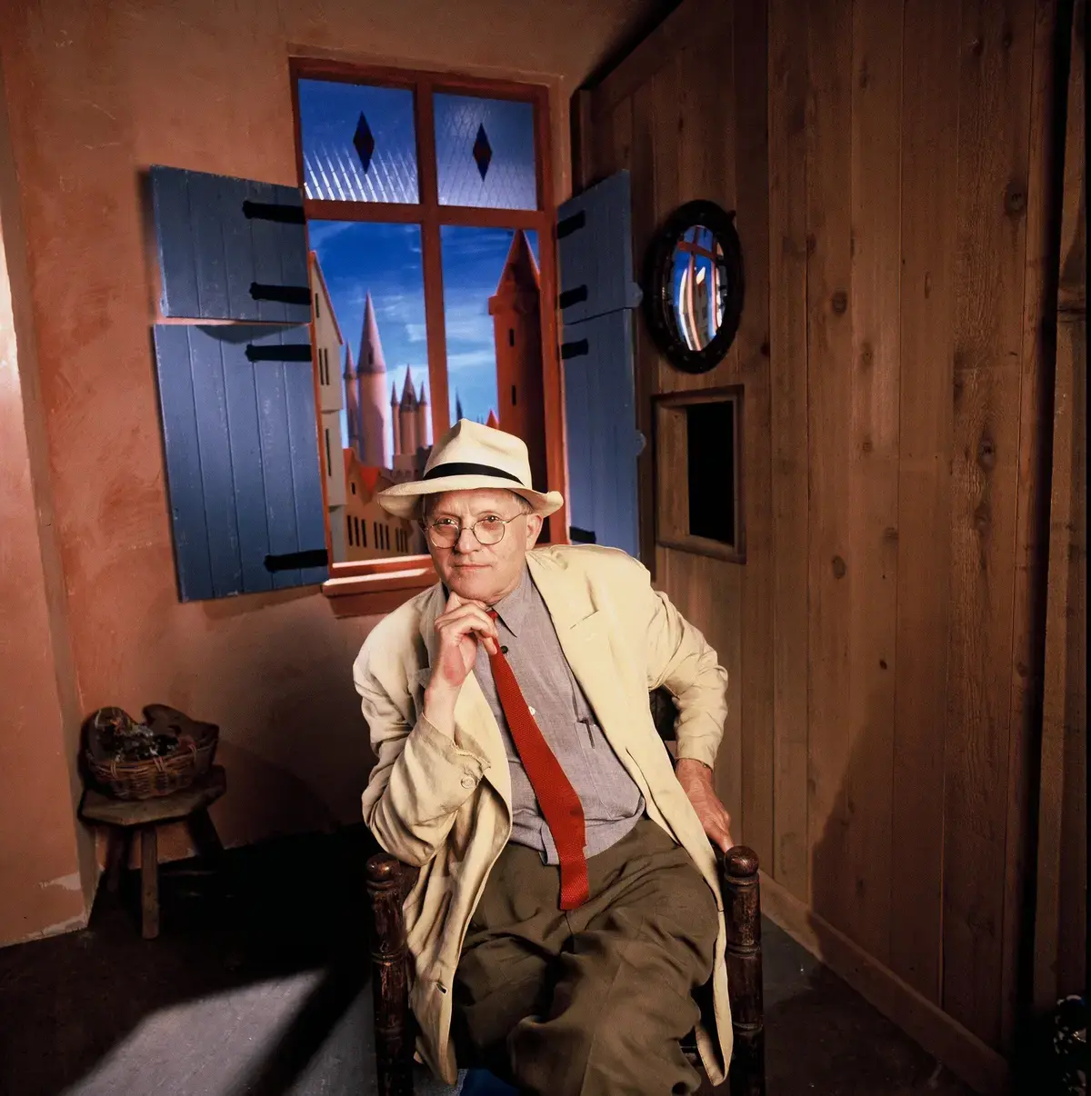 My Last Conversation with David Hockney