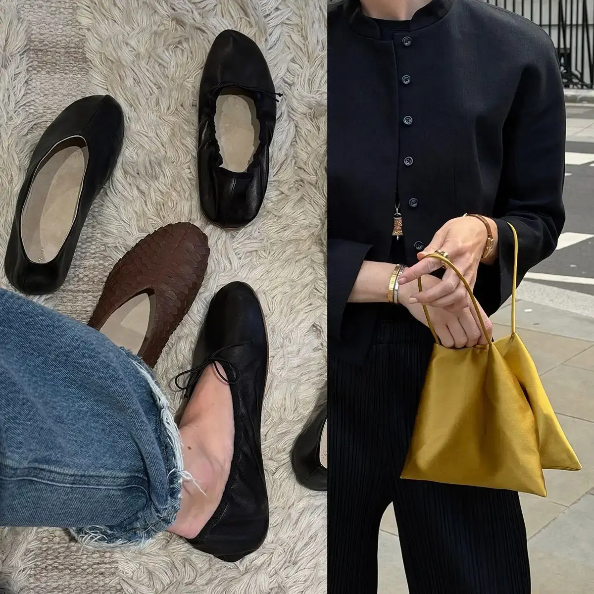 New Autumn Collection from The Row: Must-Have Bags and Shoes