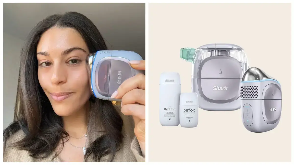 New Facial Device from Shark Beauty Garners Enthusiastic Reviews