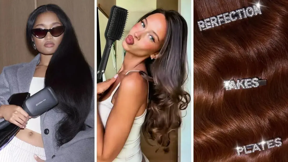 New ghd Brush Promises Effortless Long Hair Styling