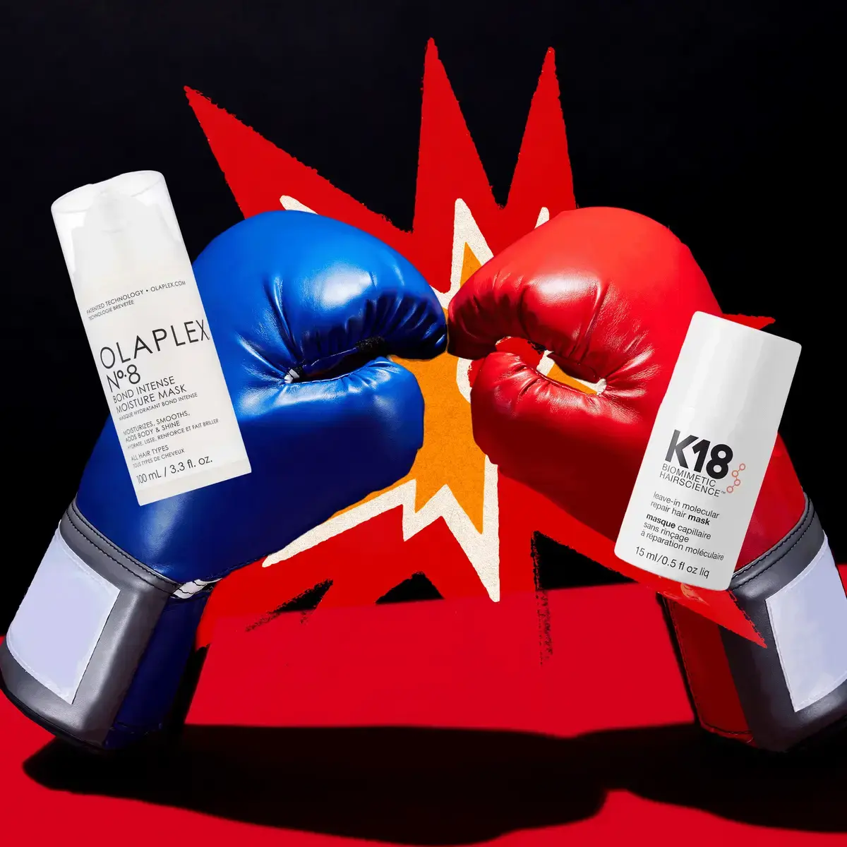 Olaplex vs. K18: The Ultimate Damage Treatment Showdown