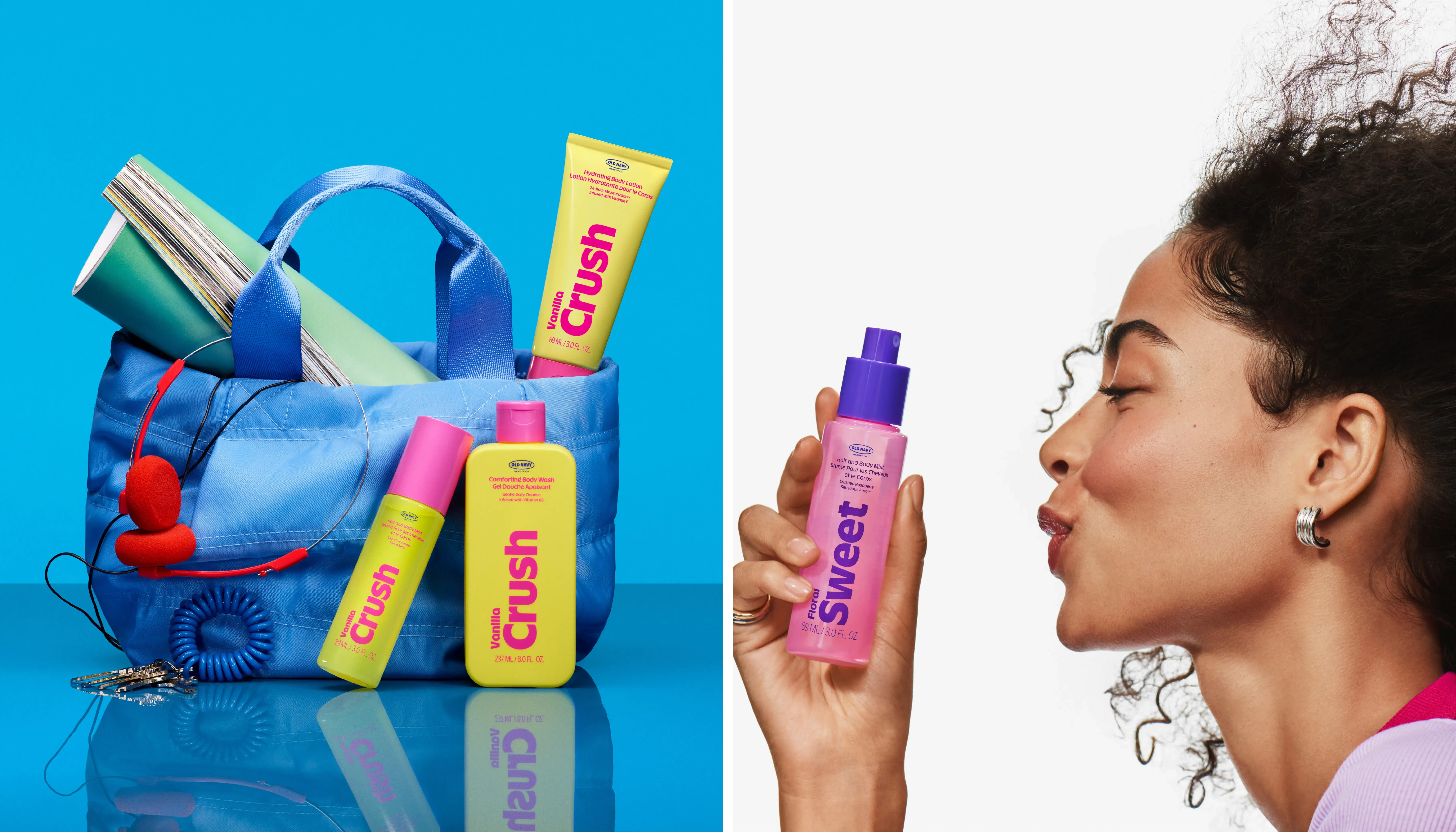 Old Navy Launches Nostalgic Beauty Line with Childhood‑Scented Fragrances