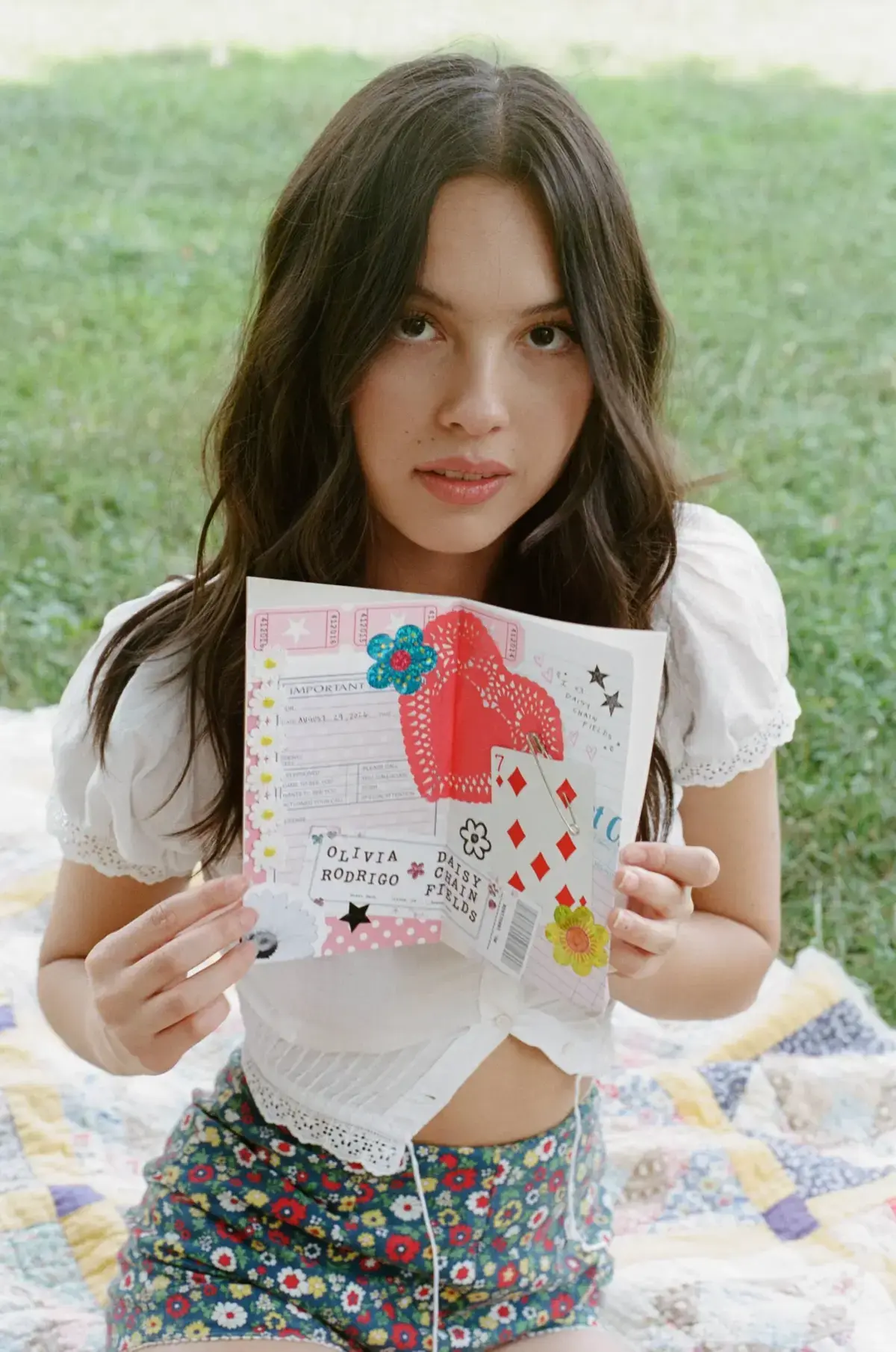 Olivia Rodrigo's Flower Power
