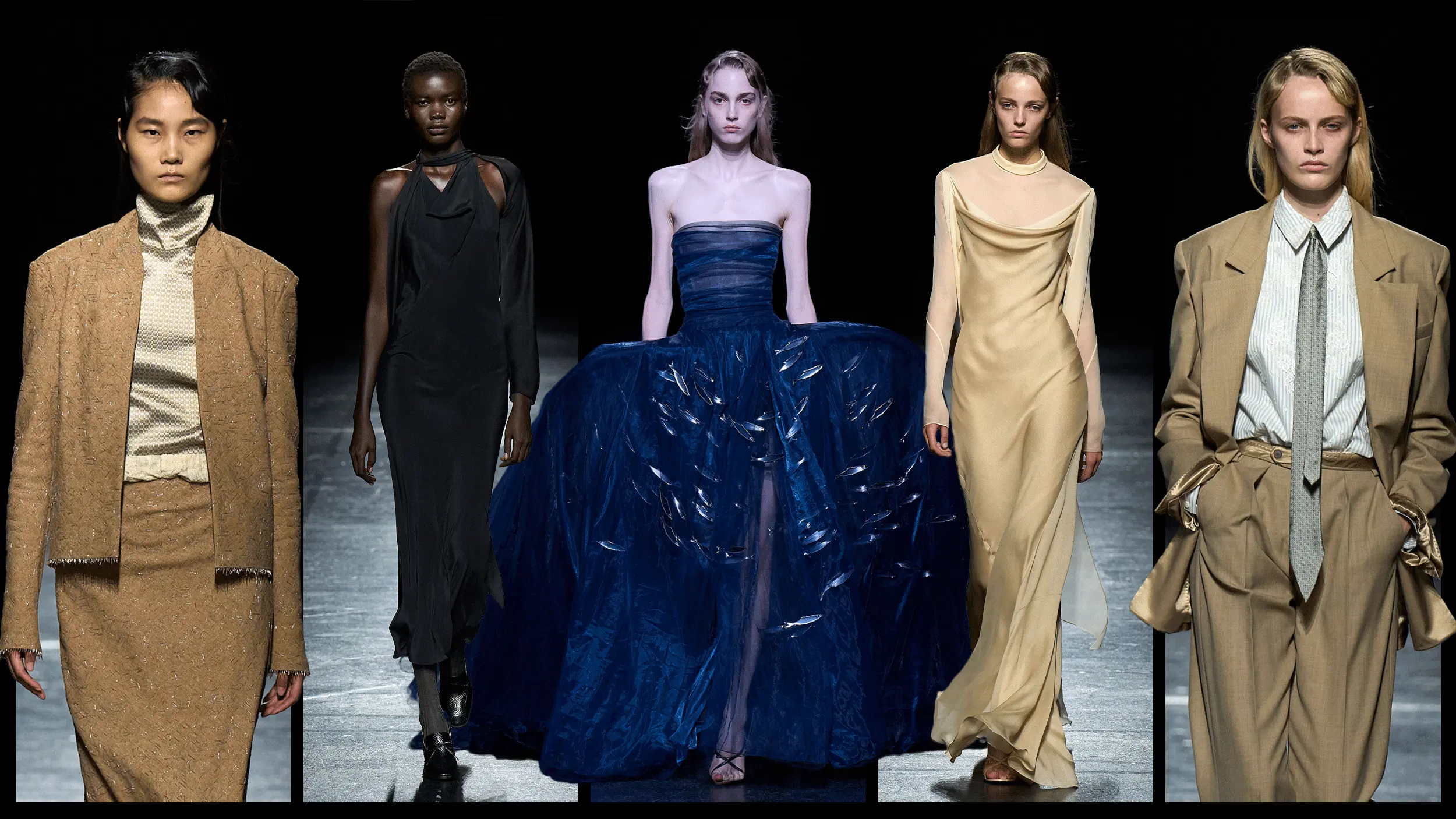 Olivier Theyskens Unveils Romantic New Collection