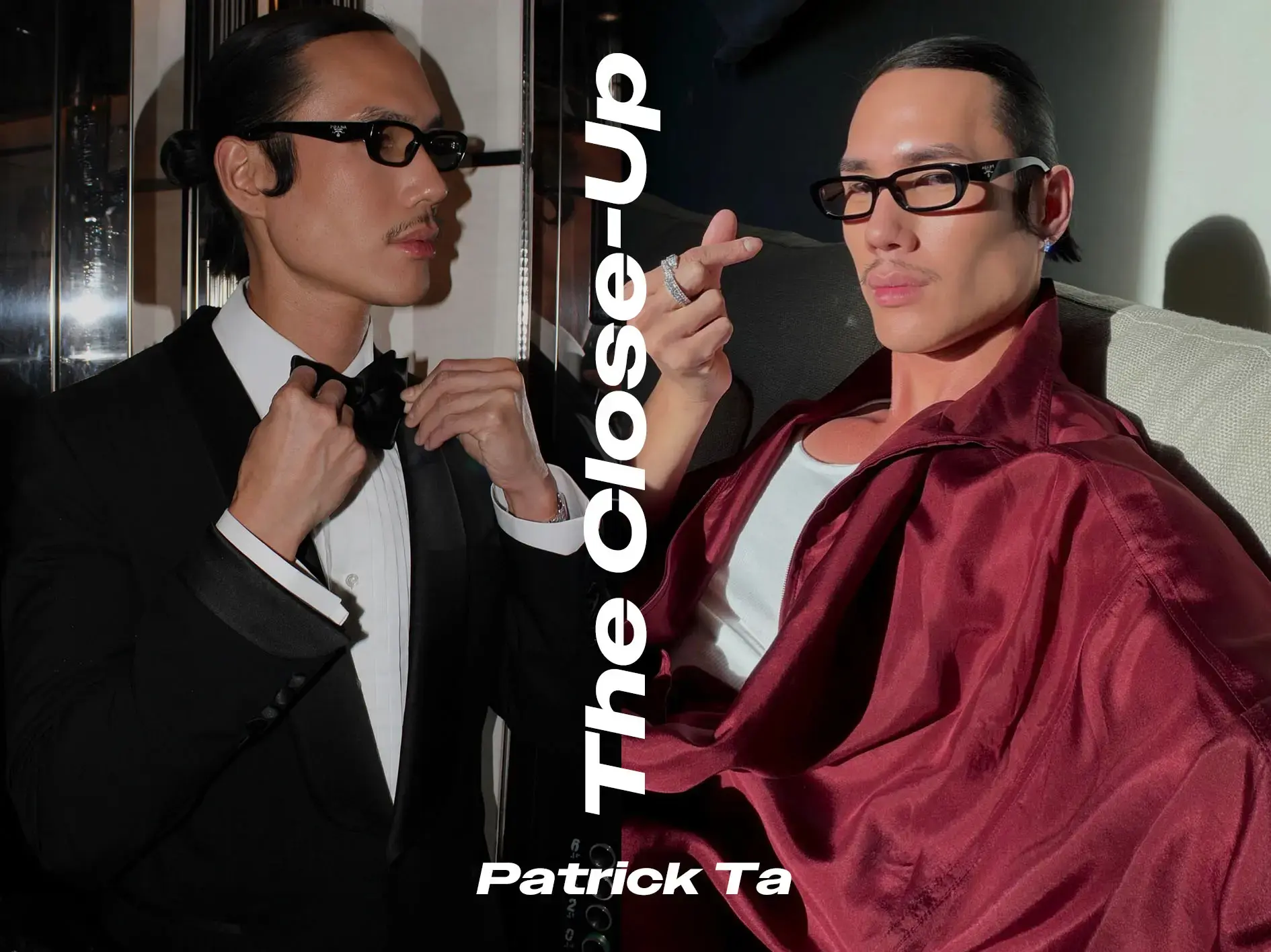 Patrick Ta Jokes He Would Marry Blush If It Were Legal