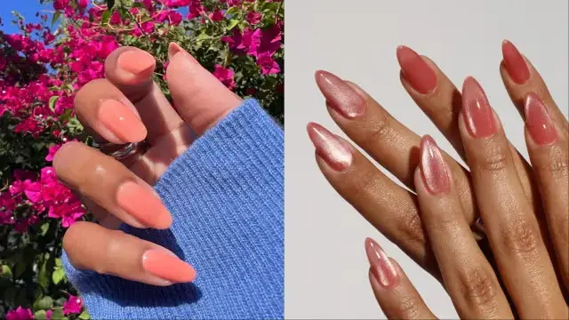Peach Apricot Nails: Summer's Juiciest Nail Trend