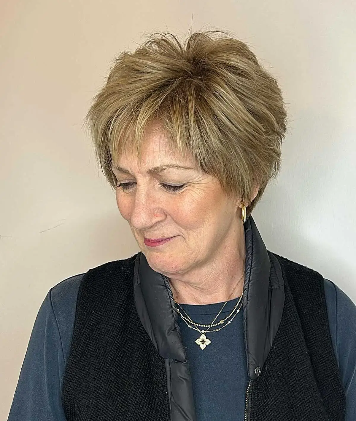 Pixie Cuts Offer Grandmothers a Bold New Look