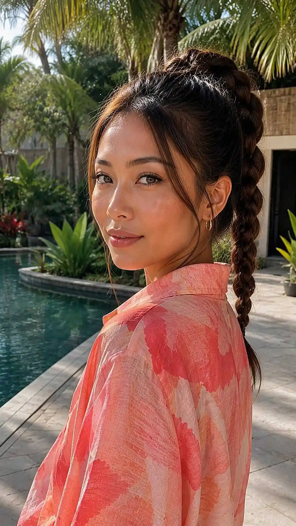 Pool Party Hairdos That Last