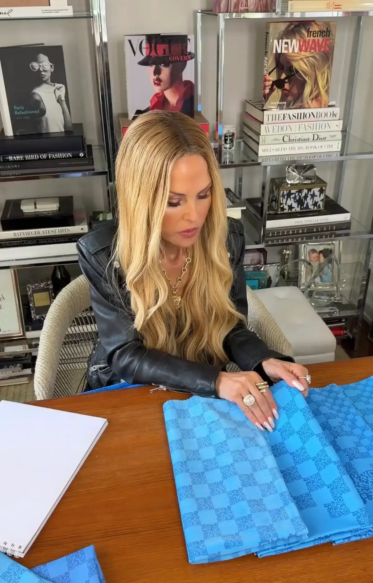 Rachel Zoe Designs Unique Jacket with Aflac