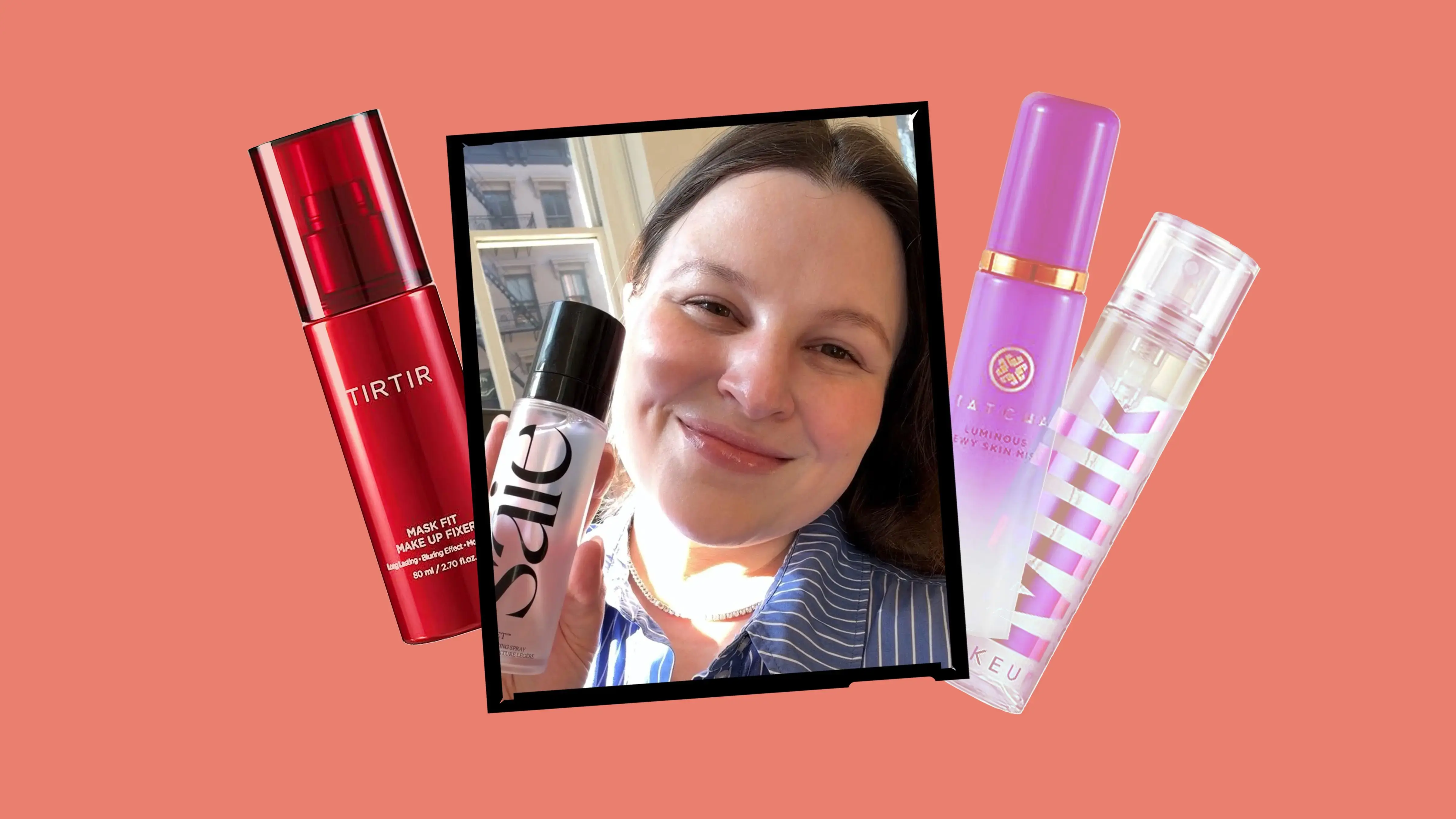 Radiant Skin: Setting Sprays for a Glowing Look