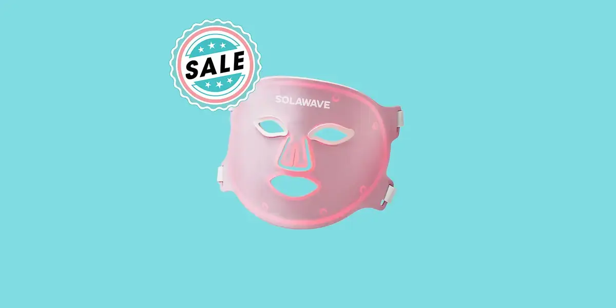 Red Light Therapy Mask Gains Praise from Editor, Offers BOGO Deal