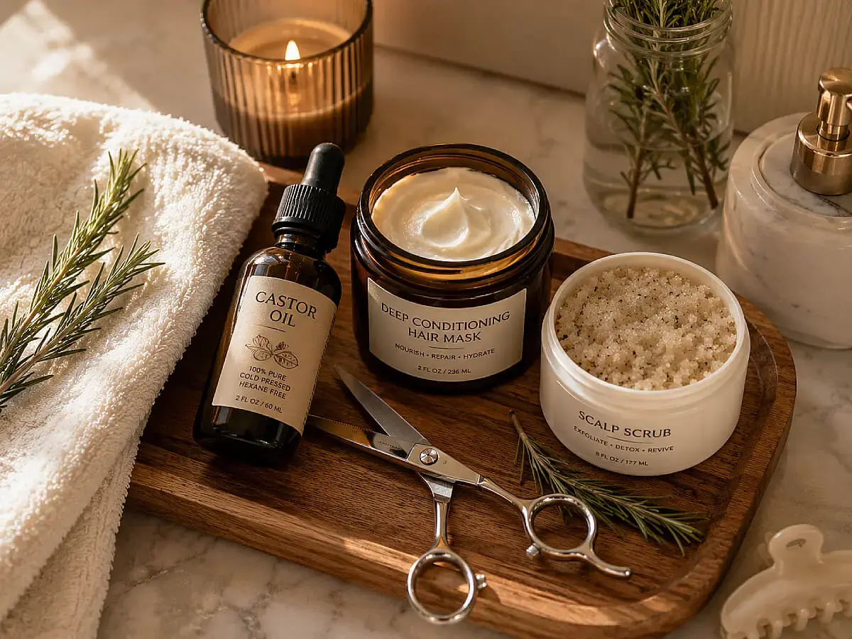 Revitalizing Stagnant Hair Growth Through Consistent Weekly Care