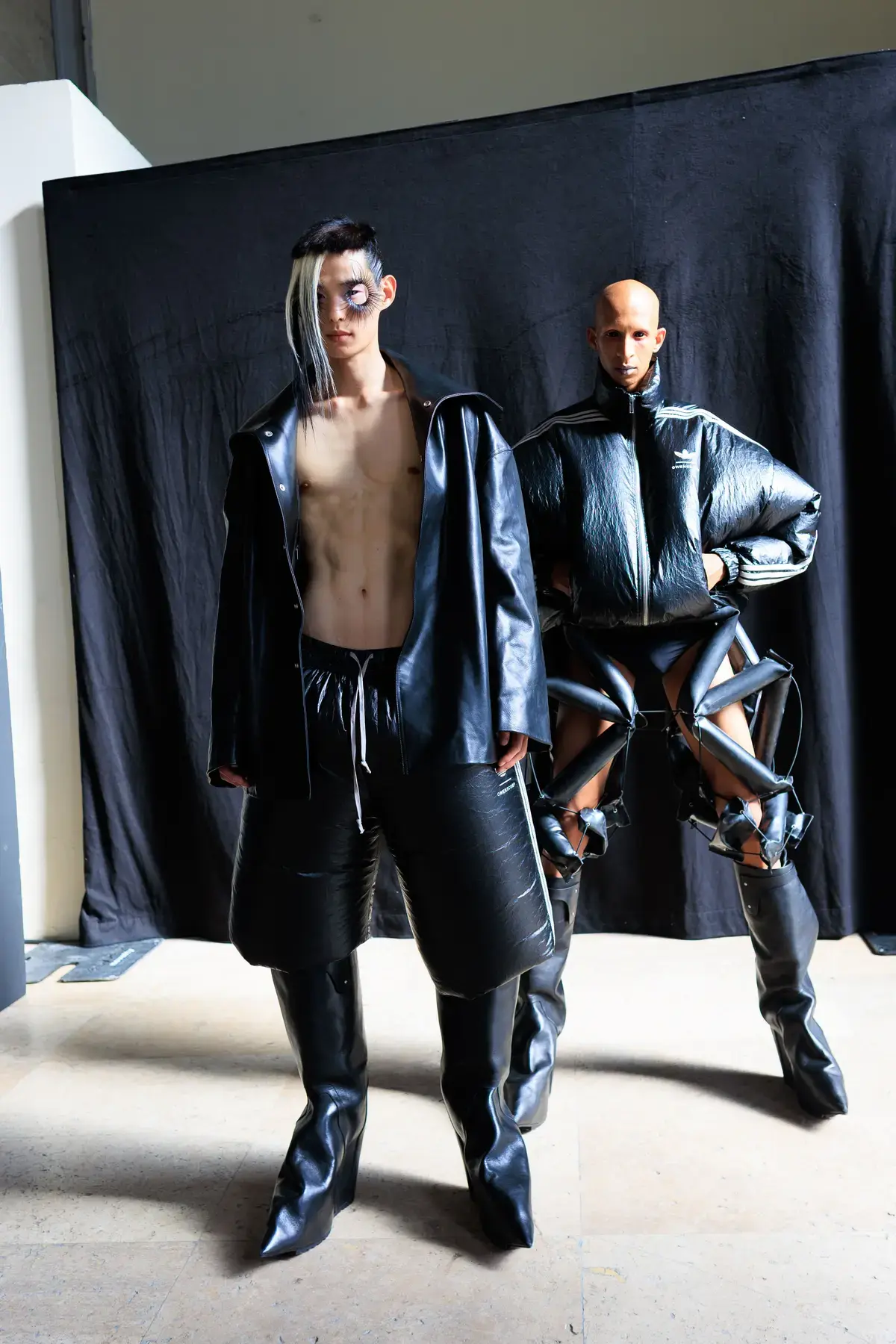 Rick Owens Unveils Adidas Collab with Built-in Air Conditioning