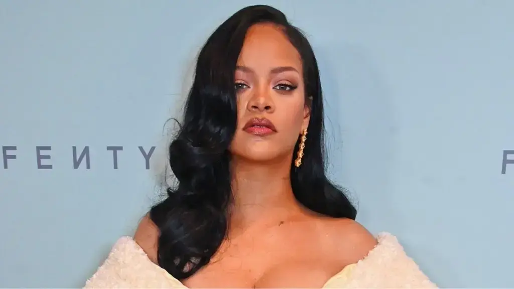 Rihanna Stuns in See-Through Dress for Fenty Beauty Campaign