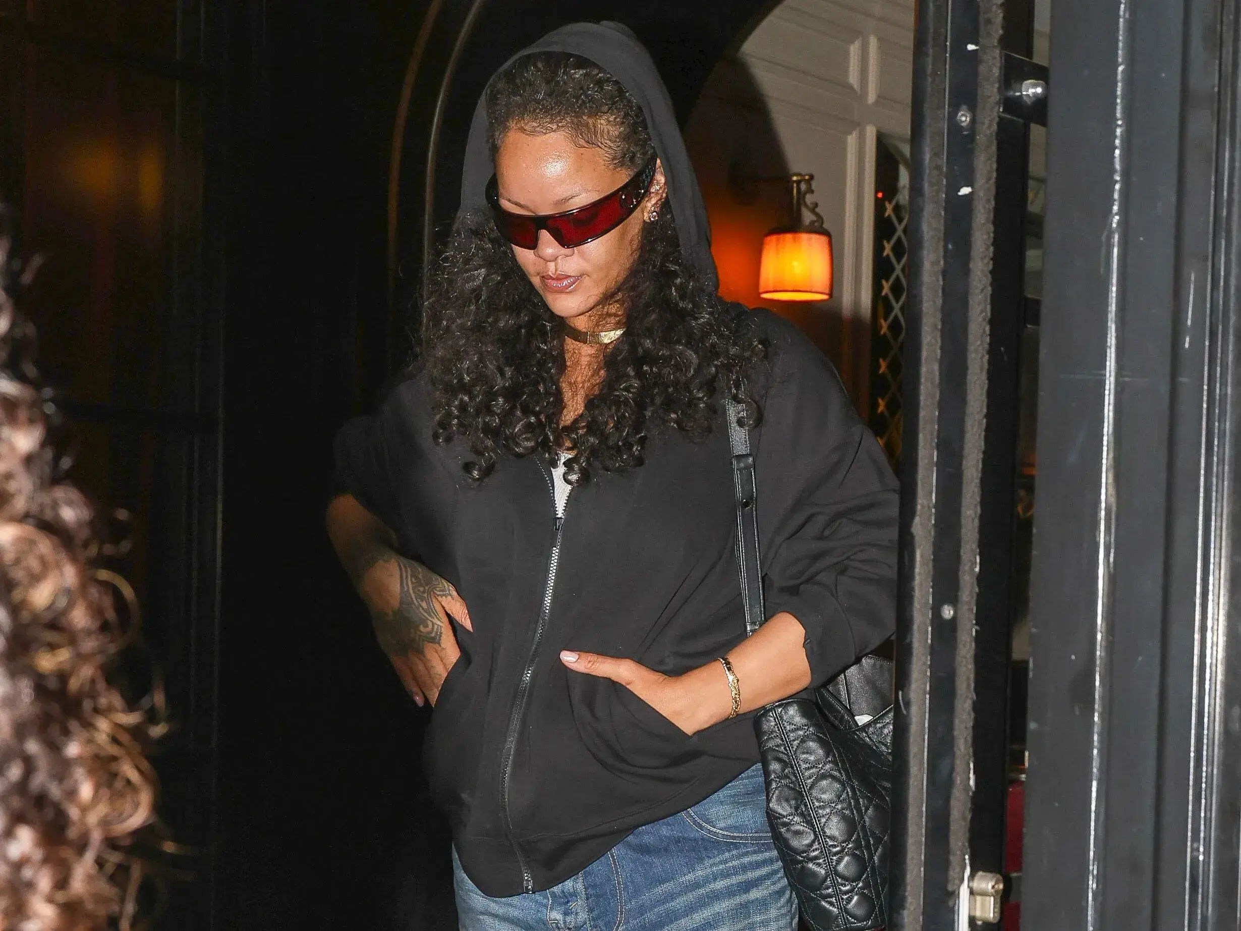 Rihanna Unveils the Skean: A Bold Fusion of Skirt and Denim