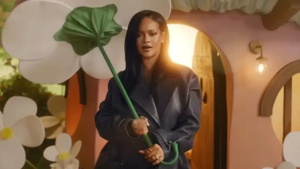 Rihanna's Lacy Lingerie Sparks Controversy