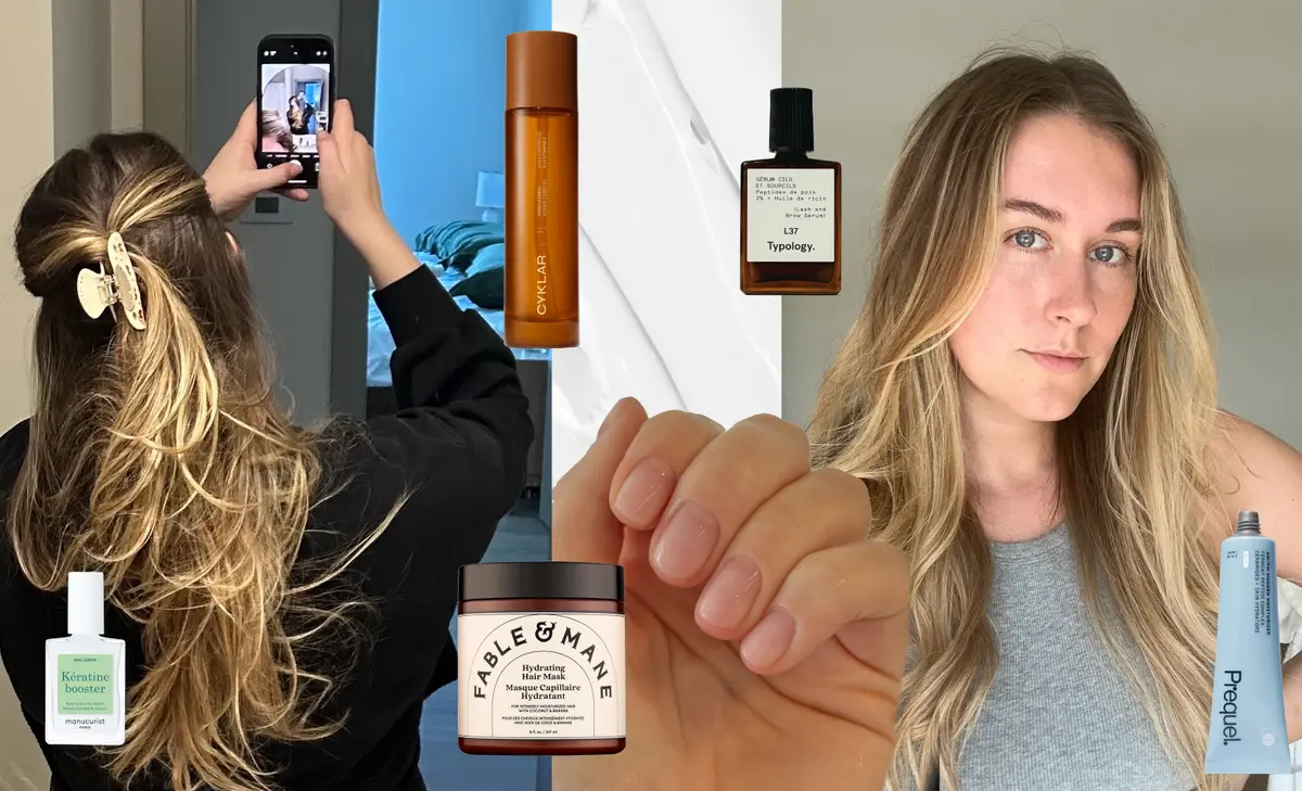Nine-Step Fall Beauty Routine for Skin, Hair, and Nails