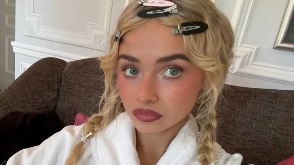 Sabrina Carpenter Stuns Fans With Bold Transparent Fashion Choice