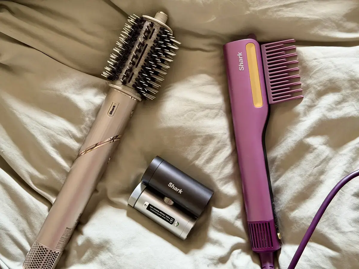Salon-Quality Beauty at Home with Shark Tools