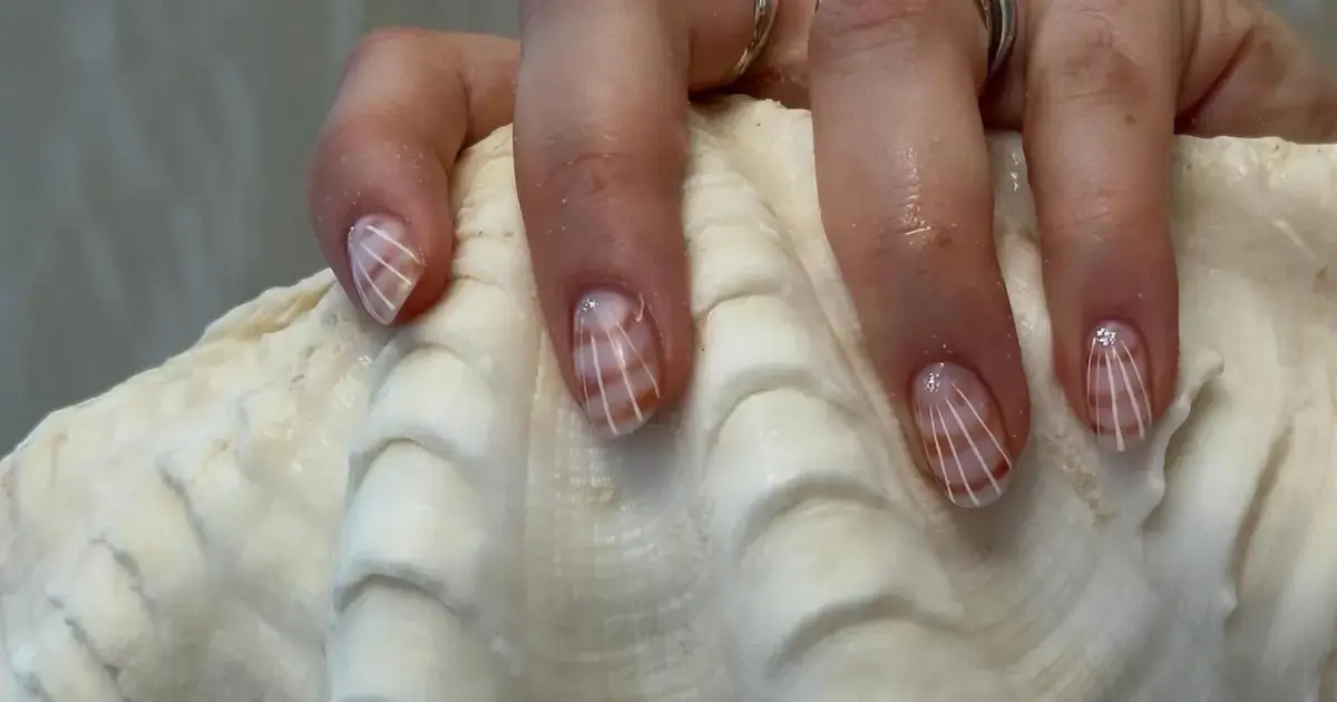 Seashell Nails Signal Summer’s Arrival
