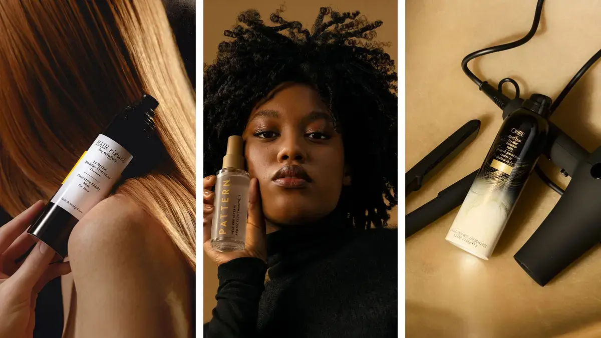 Shield Your Locks from Heat Damage