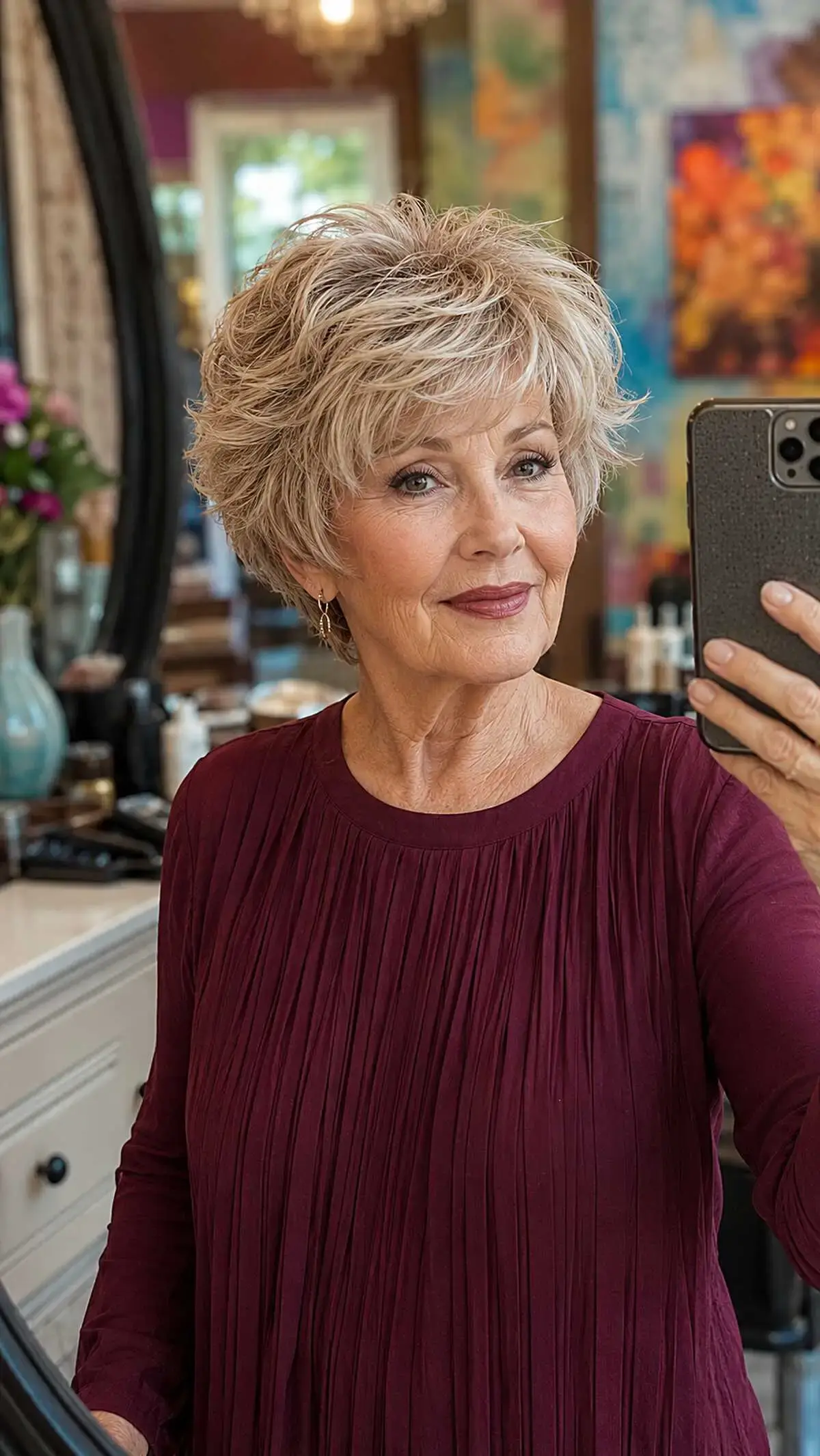 Short Hair Trends Embrace Individuality Across Generations