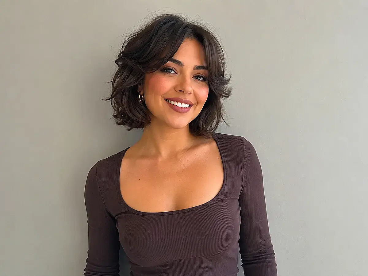 Soft, Suspended Locks: The Cloud Haircut
