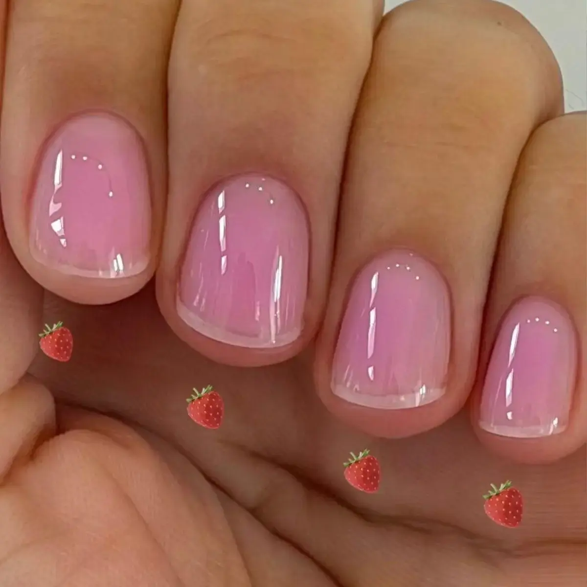 Strawberry Blush Manicures Will Be Everywhere This Summer