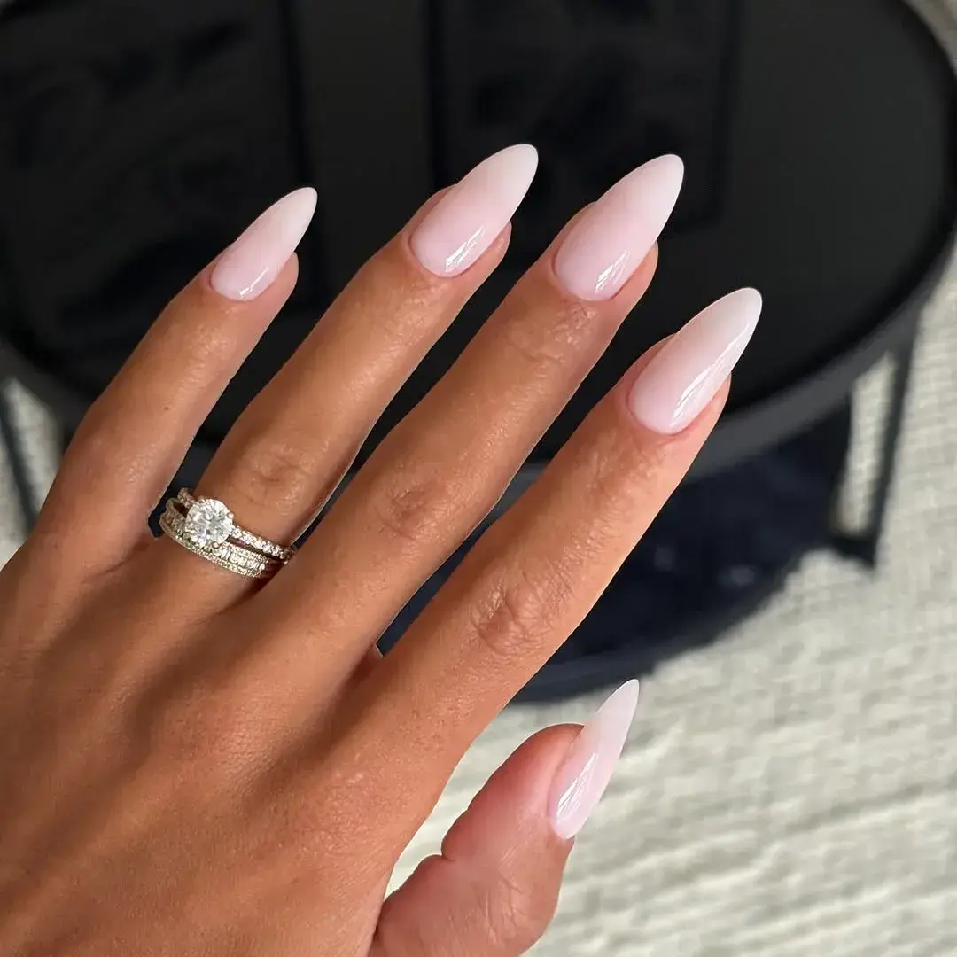 Strawberry Milkshake Nail Season is Here