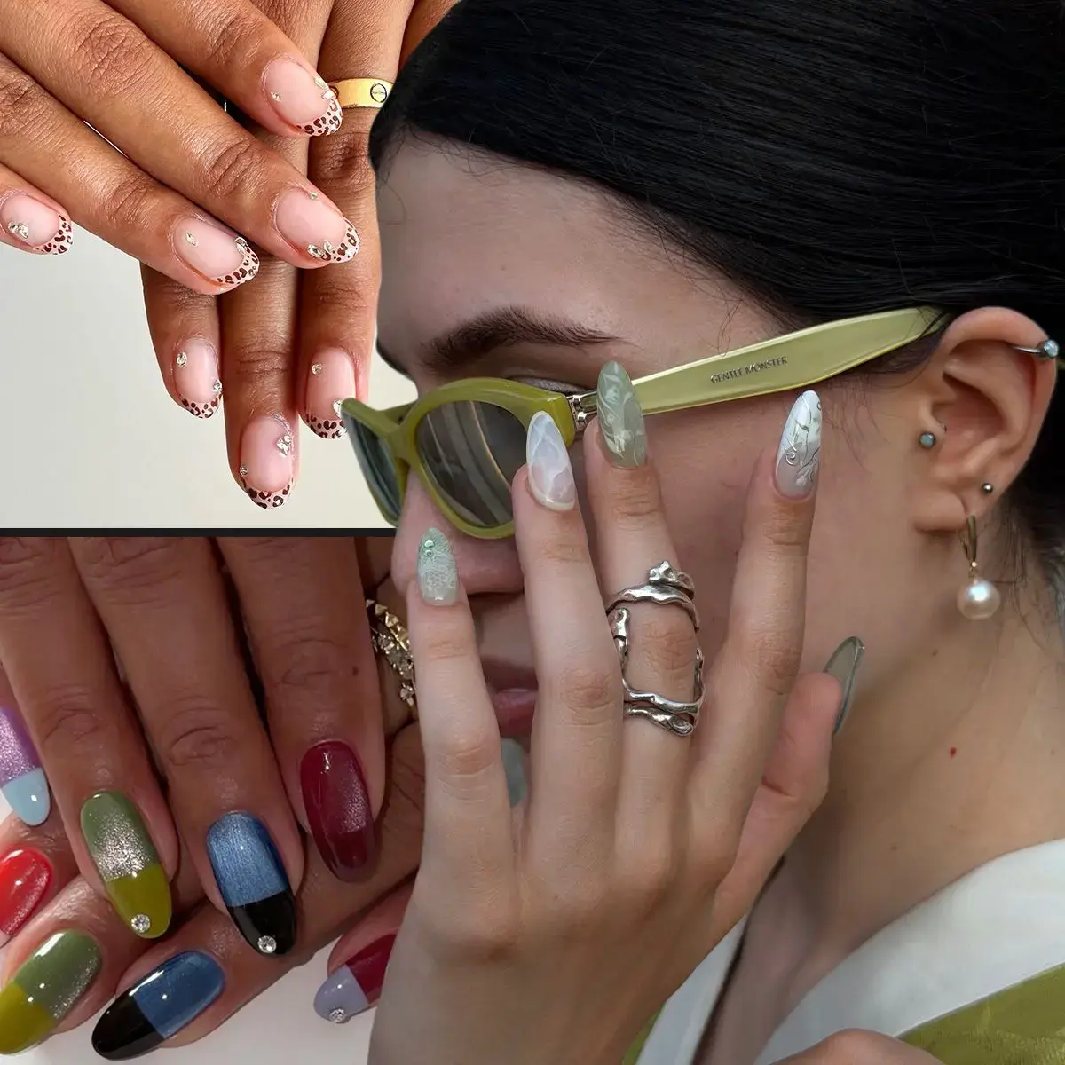 Summer Nail Trends Take Over Milan and London