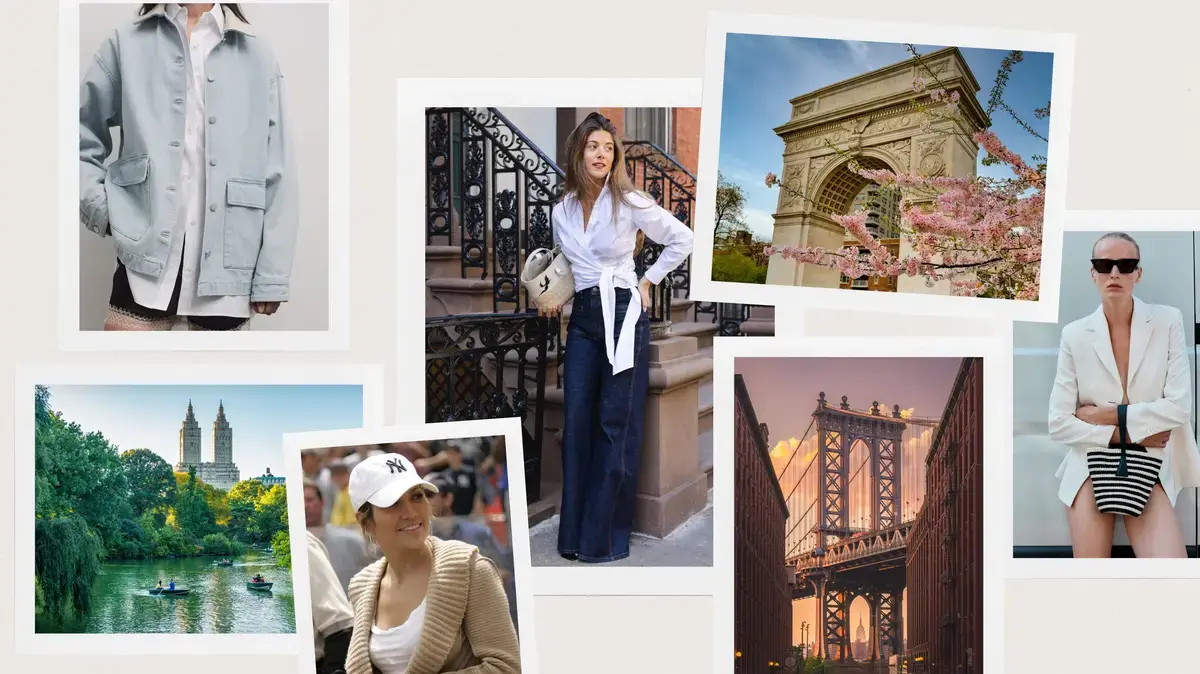 Summer Style for City Adventures