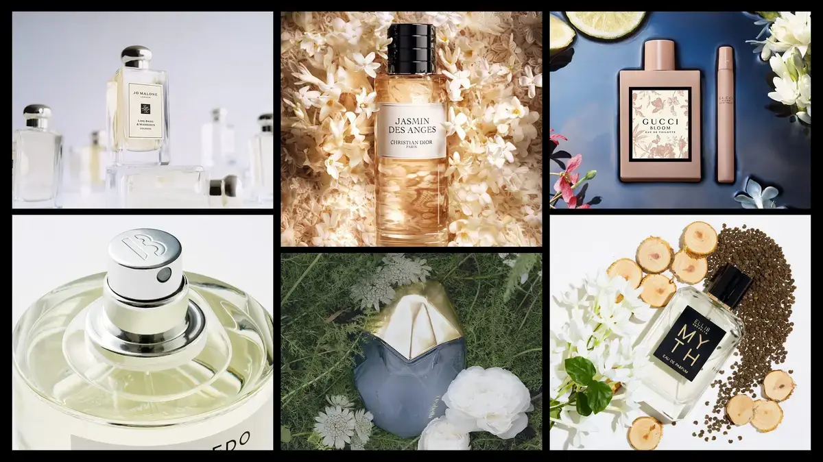The Allure of Jasmine: Top 10 Fragrances for Spring and Beyond