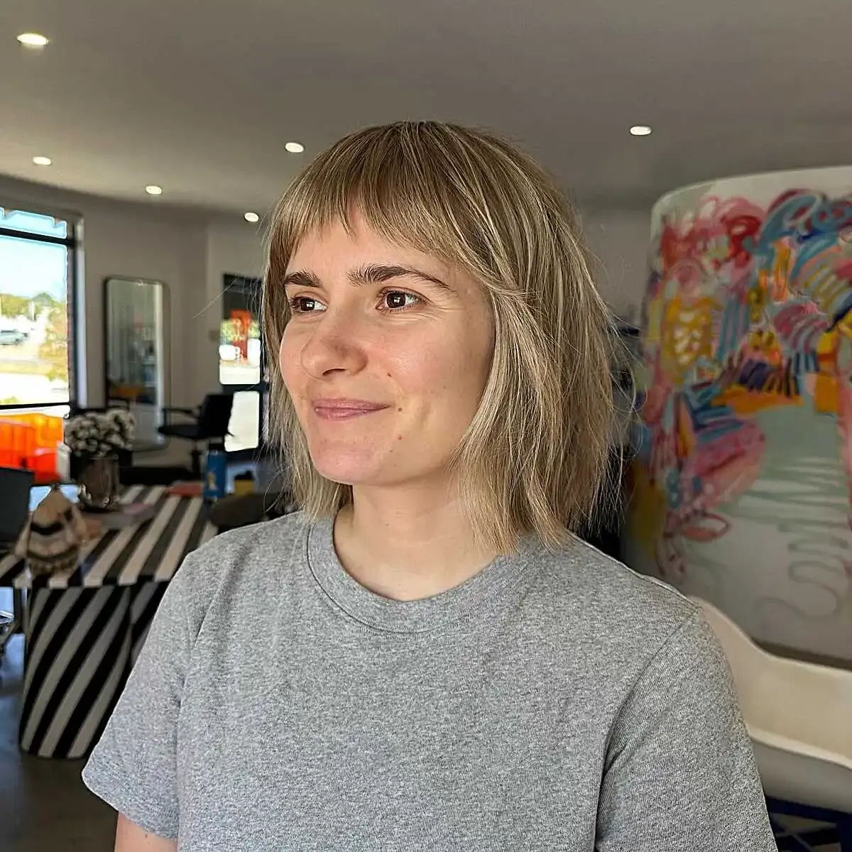 The Shaggy Layered Bob: A Breath of Fresh Air for Hair