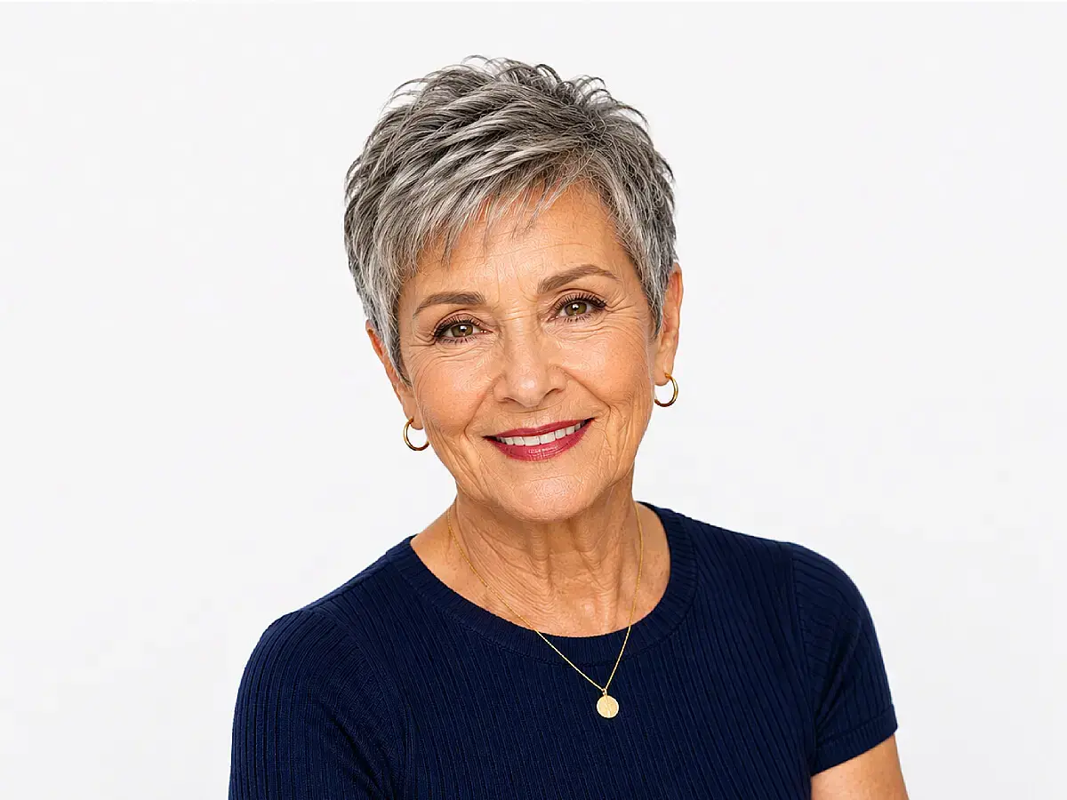 The Silver Pixie Revolution: Redefining Style After Seventy