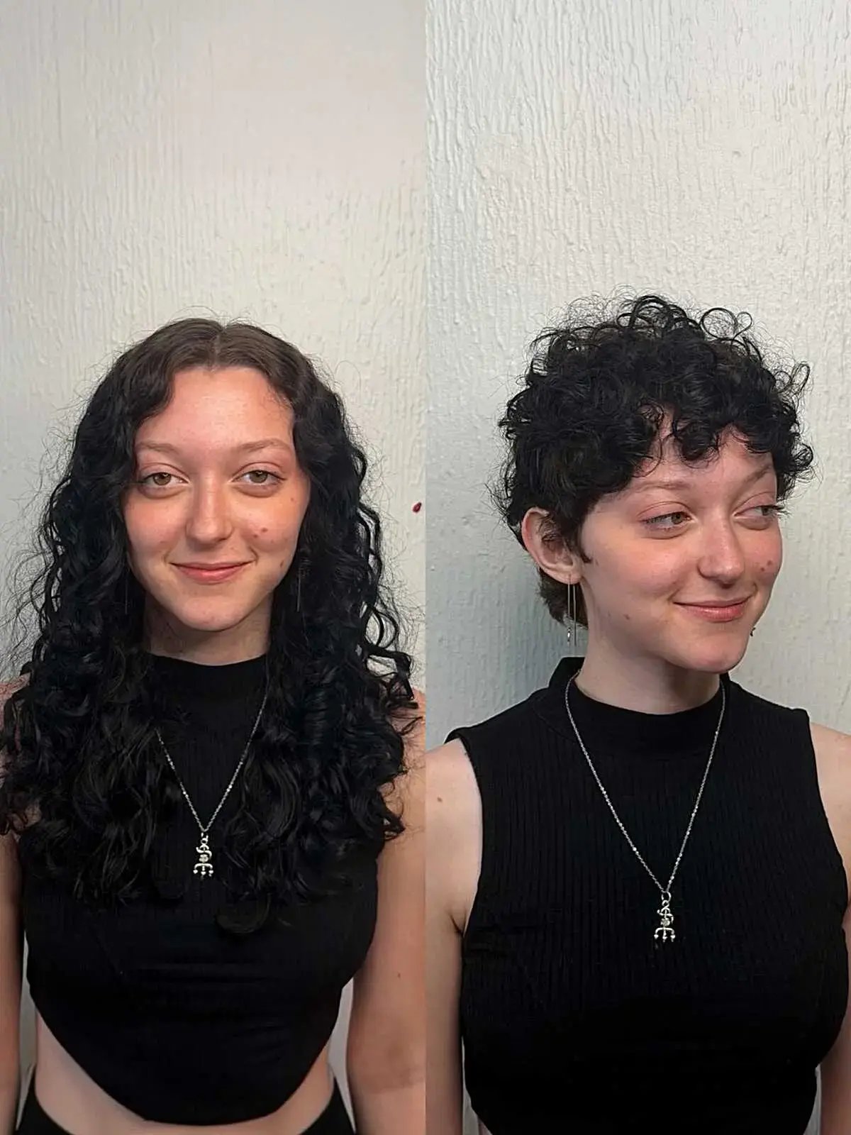 The Textured Pixie Shag: Embracing Natural Hair Flow