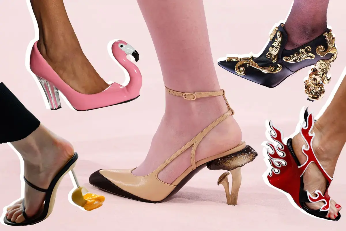 The Wildest Heels to Ever Grace the Runway